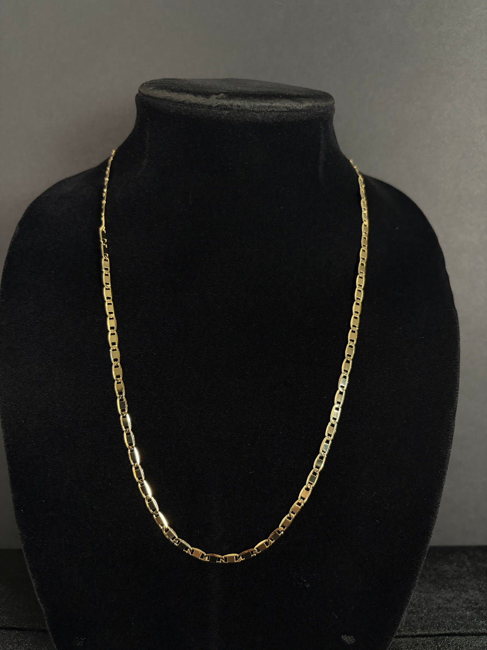 Mariner Link Chain — 4 mm; 24 inches; product photograph 1