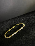 Quatre Cluster Bracelet — Gold — product photo 1