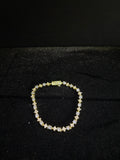 Mosaic Tennis Bracelet — Gold — product photo 1