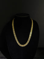 Iced Cuban Chain — 9 mm · Gold — product photo 1
