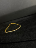 Moissanite Tennis Bracelet | 2 mm · Gold — photo 1