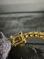 Moissanite Tennis Bracelet | 2 mm · Gold — photo 5