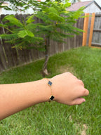 Black Clover Bracelet | 18K Gold PVD | HZ Archive