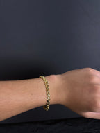 Chino Link Bracelet — 6 mm; 7.5 inches; product photograph 2