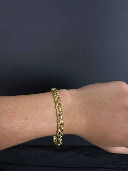 Chino Link Bracelet — 8 mm; 8 inches; product photograph 2