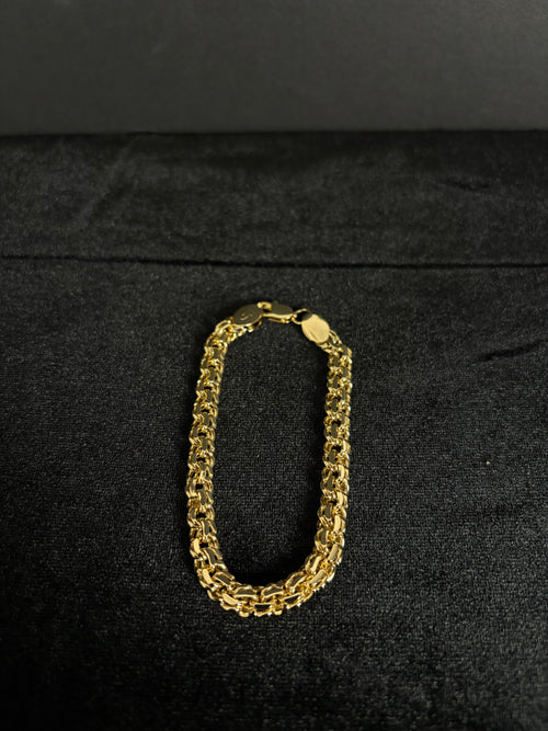 Chino Link Bracelet — 8 mm; 8 inches; product photograph 1