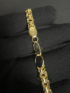 Chino Link Bracelet — 8 mm; 8 inches; product photograph 3
