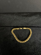 Chino Link Set — 6 mm; 22-inch chain + 7.5-inch bracelet; product photograph 2