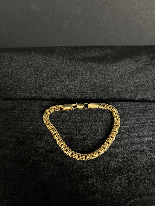 Chino Link Set — 6 mm; 22-inch chain + 7.5-inch bracelet; product photograph 2
