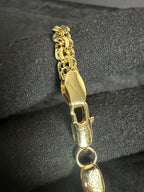 Chino Link Set — 6 mm; 22-inch chain + 7.5-inch bracelet; product photograph 3