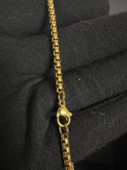 Cross Pendant Necklace | 18K Gold PVD — product view