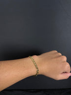 Curb Bracelet — 6.2 mm; 7 inches; product photograph 2