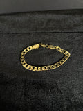 Curb Bracelet — 6.2 mm; 7 inches; product photograph 1