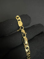 Curb Bracelet — 6.2 mm; 7 inches; product photograph 3