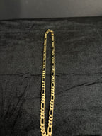 Figaro Chain — 6.2 mm · 14K Laminated Gold; 22 inches; product photograph 4