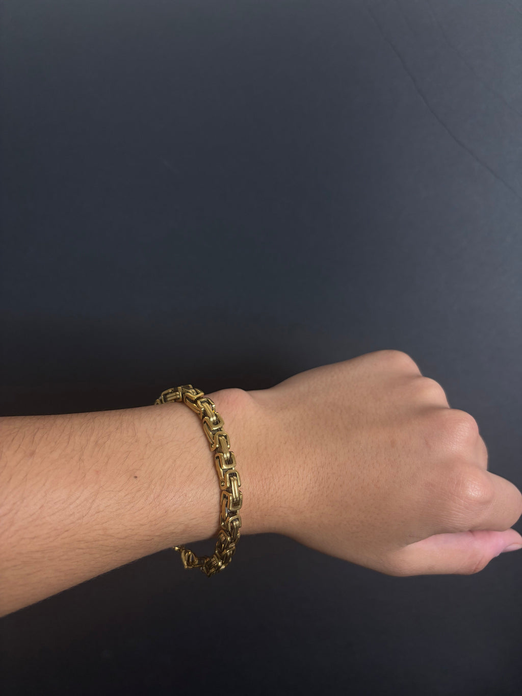 Greek Link Set — bracelet detail