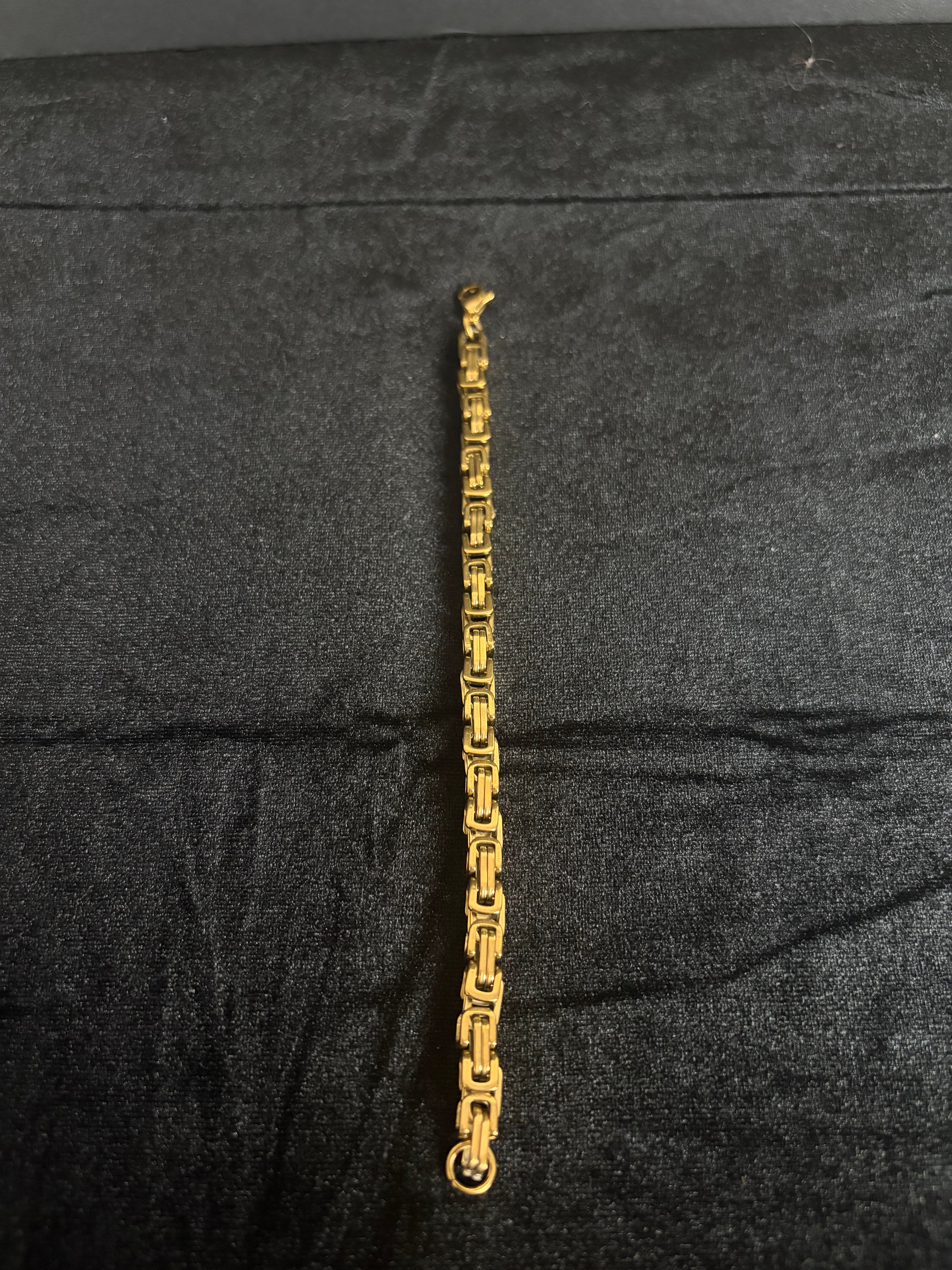 Greek Link Bracelet | 6 mm — product view