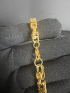Greek Link Bracelet | 6 mm — product view