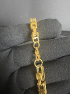 Greek Link Set — bracelet detail