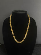 Greek Link Set — chain detail