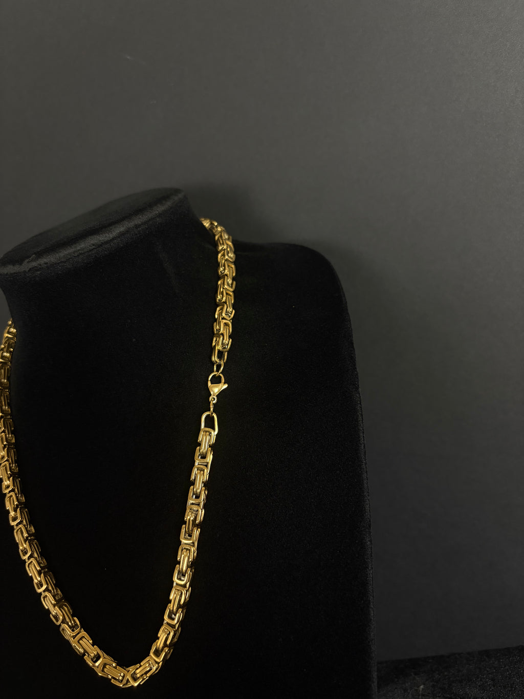 Greek Link Chain | 6 mm — product view