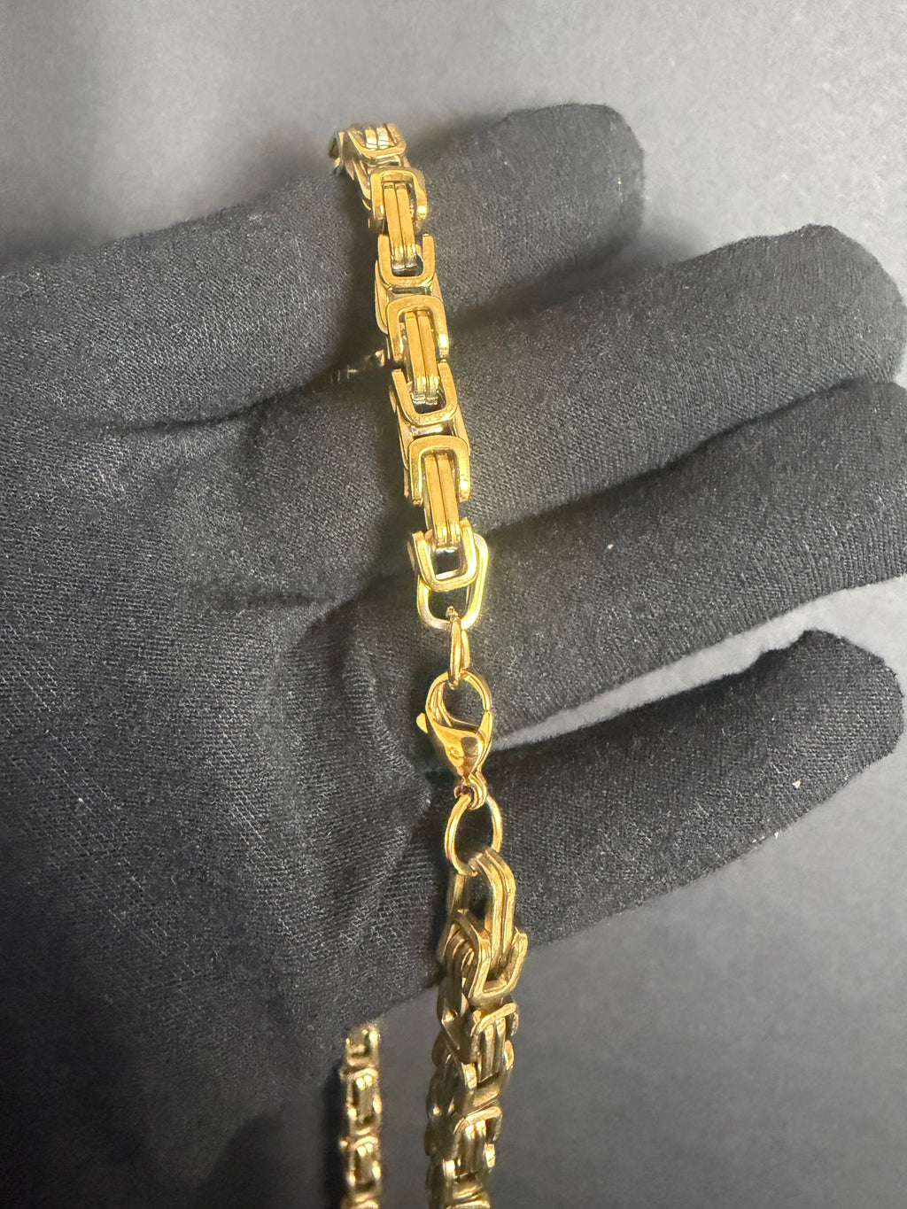 Greek Link Chain | 6 mm — product view