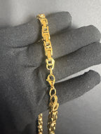 Greek Link Set — chain detail