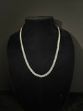Iced Cuban Chain — 6 mm, 22 inches — main product view