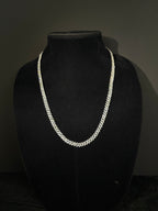 Iced Cuban Chain — 6 mm, 22 inches — main product view