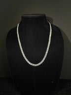 Iced Cuban set detail — chain