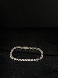 Iced Cuban Bracelet — 6 mm, 8 inches — main product view