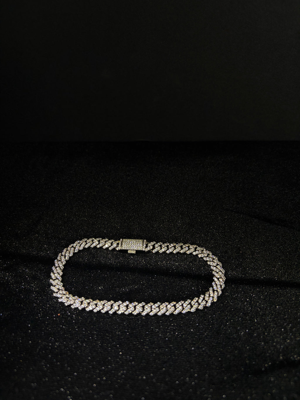 Iced Cuban set detail — bracelet