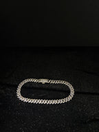 Iced Cuban set detail — bracelet