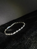 Quatre Cluster Bracelet — Four-Stone Motif, 8 inches — main product view