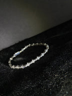 Quatre Cluster Bracelet — Four-Stone Motif, 8 inches — main product view