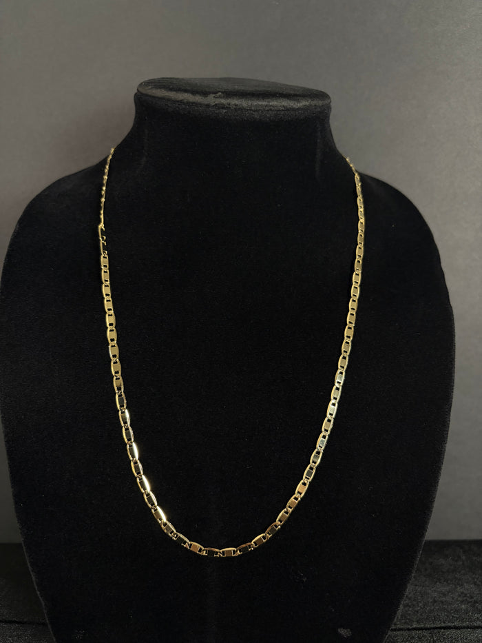 Mariner Link Chain — 4 mm; 24 inches; product photograph 1