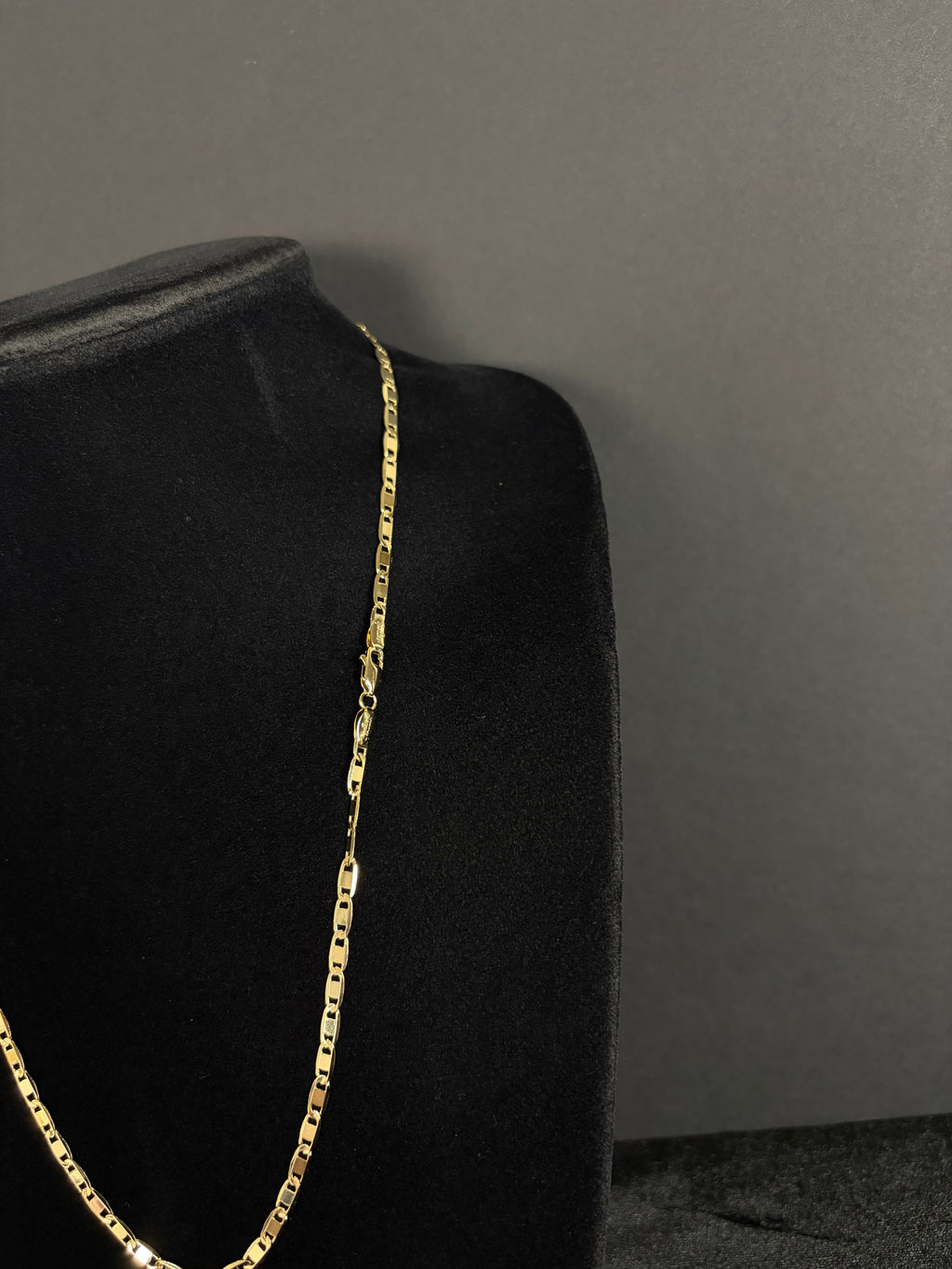Mariner Link Chain — 4 mm; 24 inches; product photograph 4