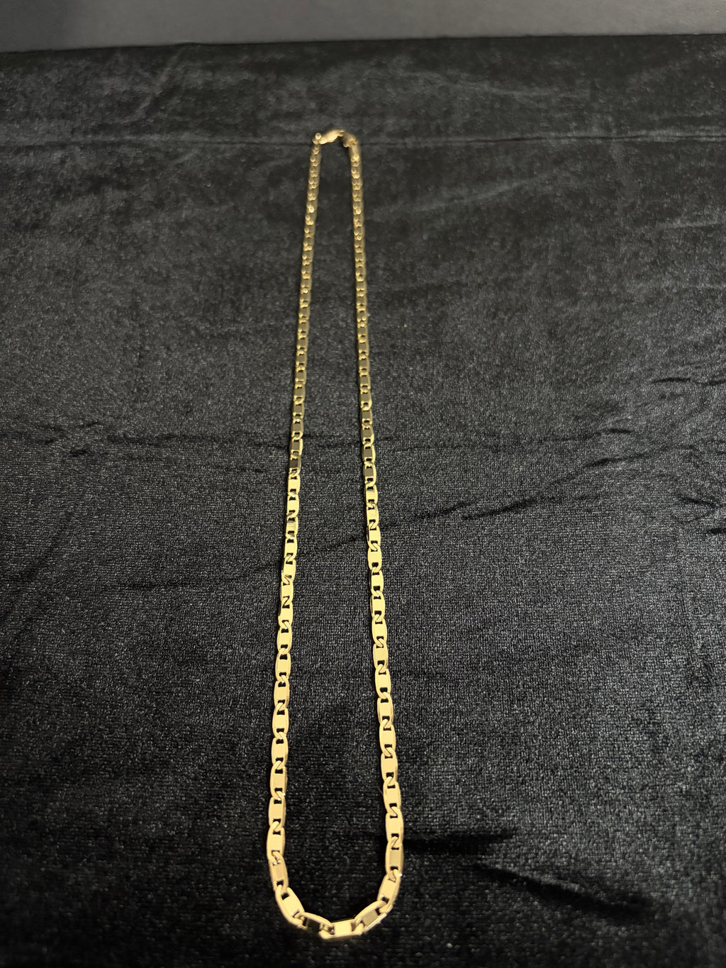 Mariner Link Chain — 4 mm; 24 inches; product photograph 2