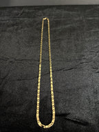 Mariner Link Chain — 4 mm; 24 inches; product photograph 2