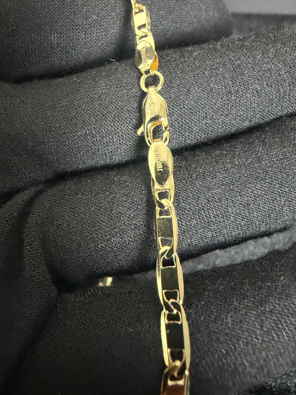 Mariner Link Chain — 4 mm; 24 inches; product photograph 3