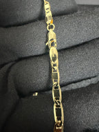 Mariner Link Chain — 4 mm; 24 inches; product photograph 3
