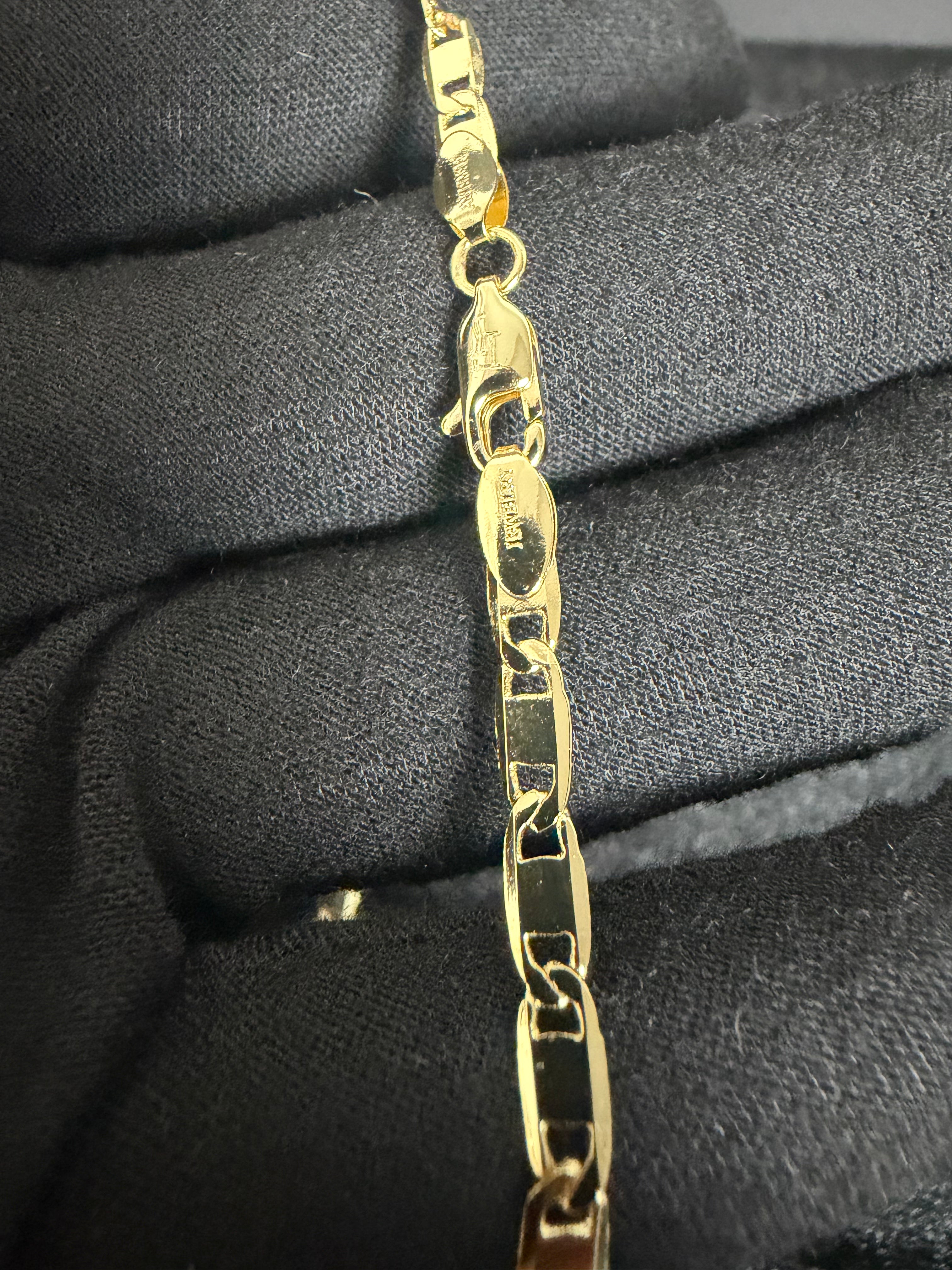 Mariner Link Chain — 4 mm; 24 inches; product photograph 3
