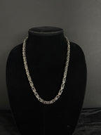 Greek Link chain, 6 mm in 316L stainless steel — main product view