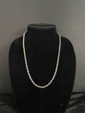 Rope chain, 5 mm in 316L stainless steel — main product view